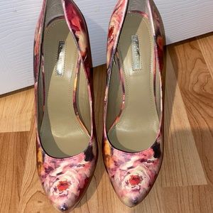 Floral Heels